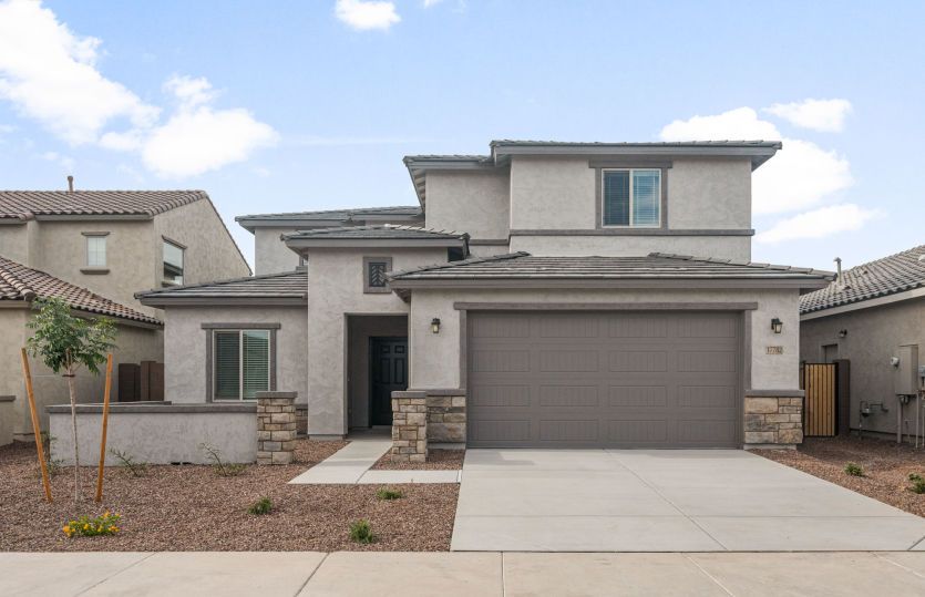 Exterior:Quick Move-In Home