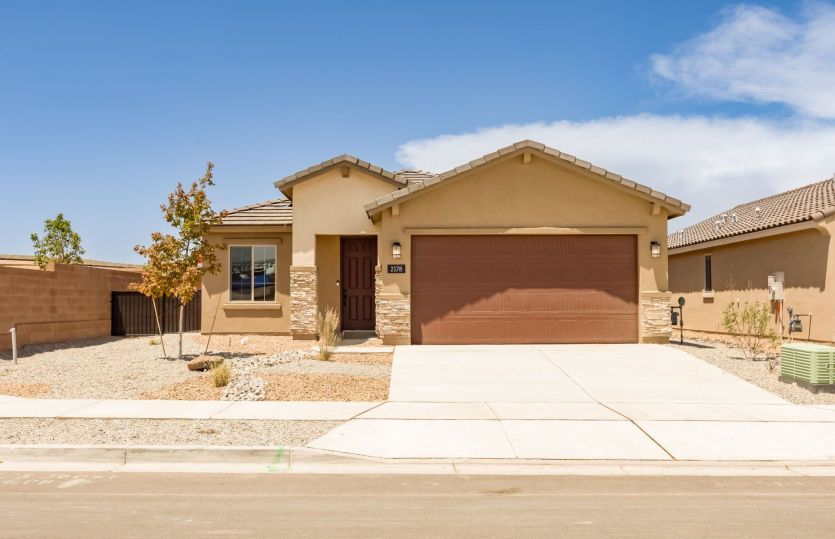 Exterior:Available Quick Move-In Home