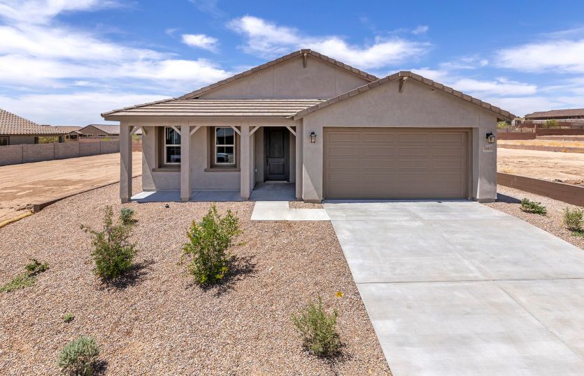 Exterior:Quick Move-In Home