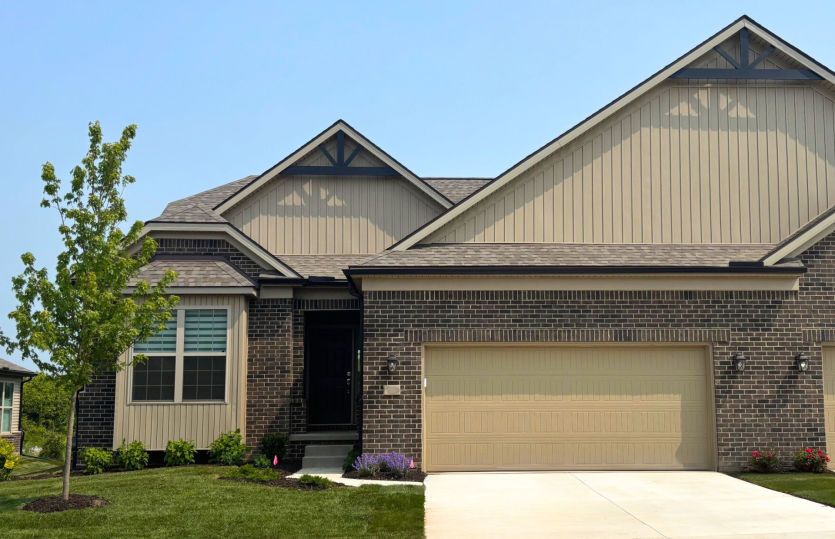 Bayport:Home Elevation 6 - Left