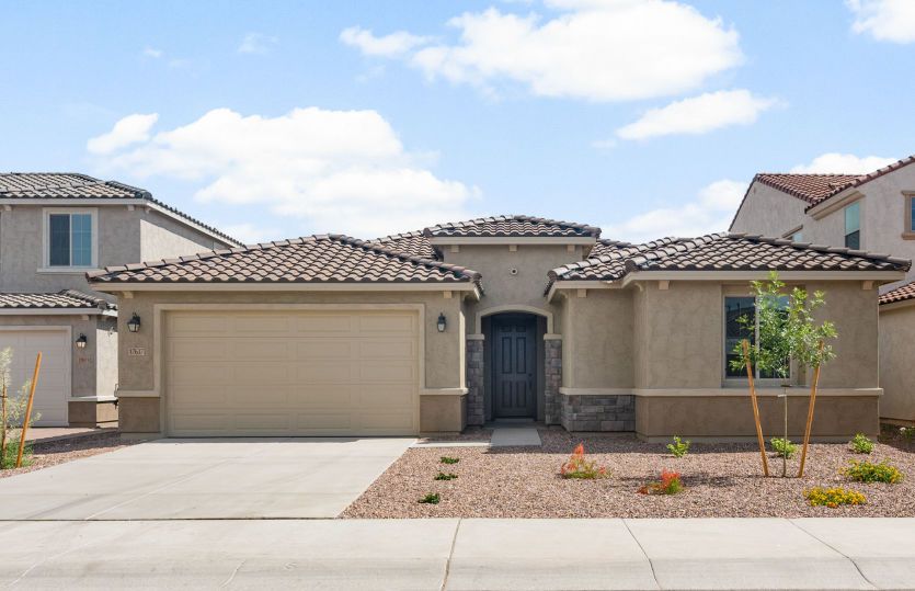 Exterior:Quick Move-In Home