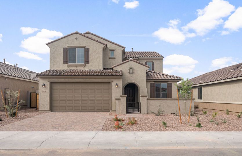 Exterior:Quick Move-In Home