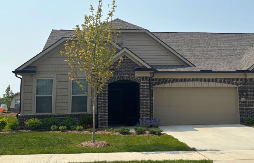 Exterior:Home Elevation 1 - Left