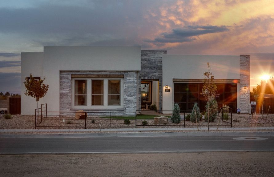 The Patagonia Model Home