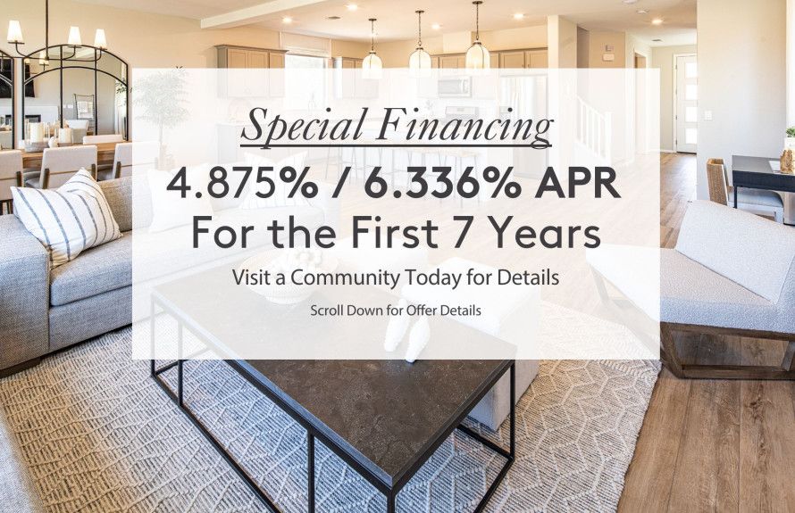 Special Financing Available