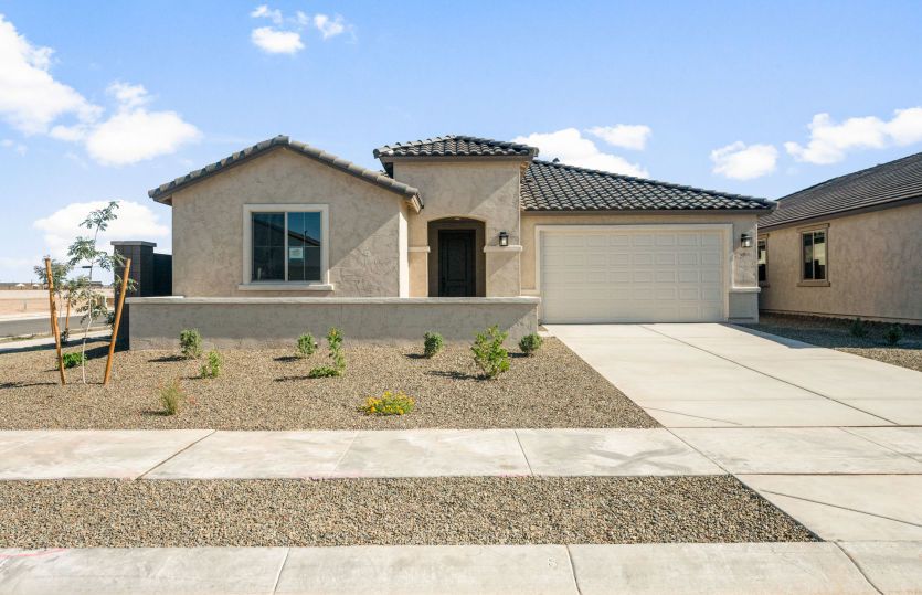 Exterior:Quick Move-In Home
