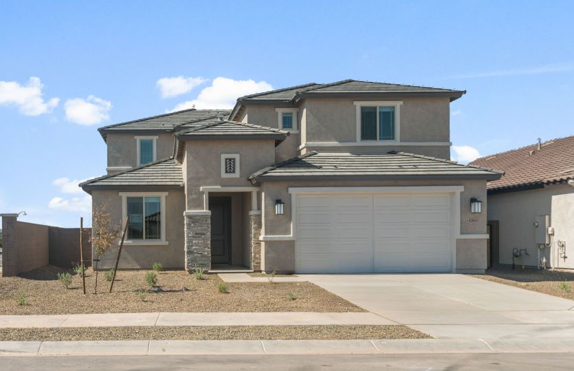 Exterior:Quick Move-In Home
