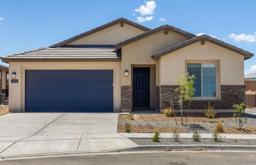 Exterior:Available Quick Move-In Home