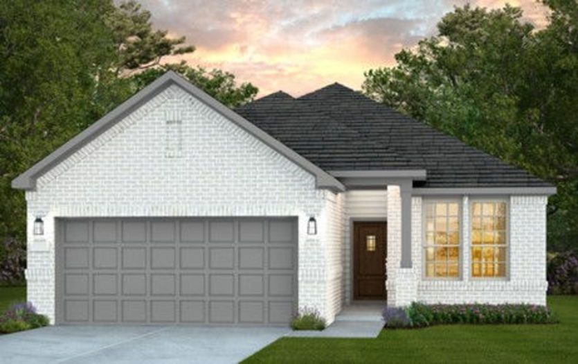 Exterior:Elevation A