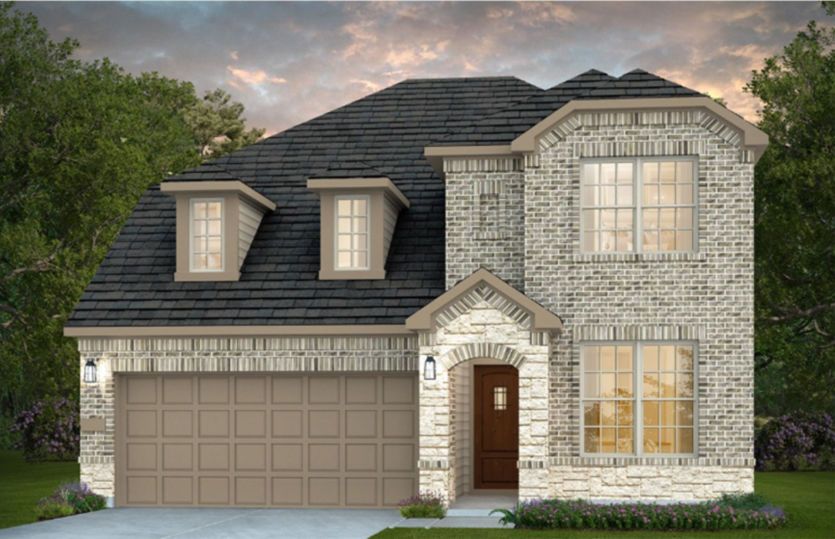 Exterior:Elevation A