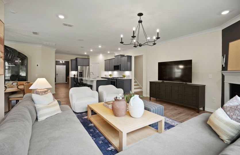 Exterior:Spacious Gathering Room