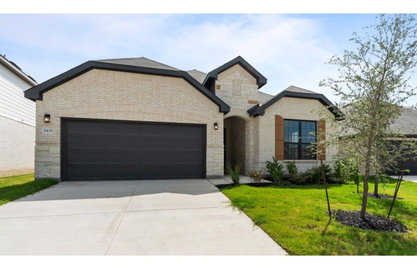 Exterior:Mooreville - Exterior C - Actual Home
