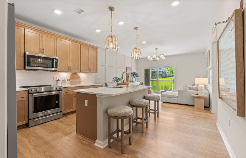 Magnolia:Open Concept Design