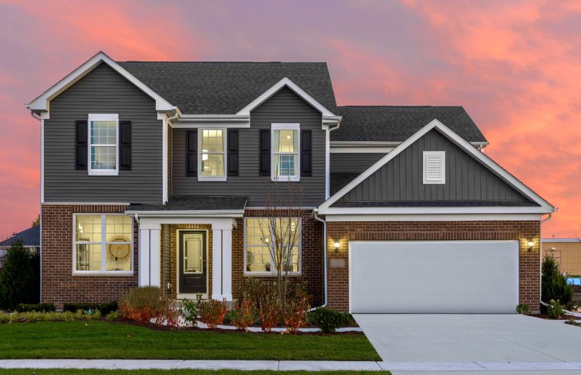 Exterior:Home Elevation 8