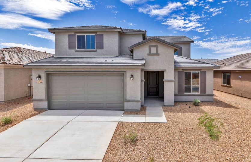 Exterior:Quick Move-In Home