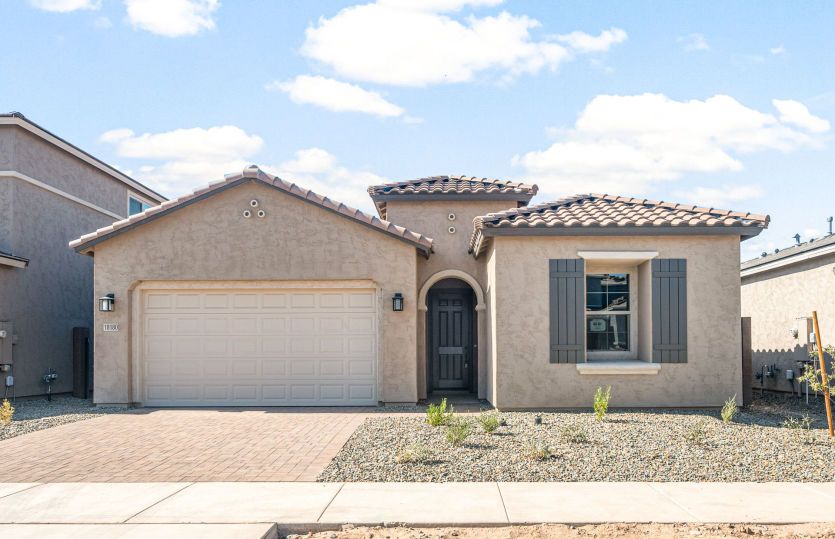 Exterior:Quick Move-In Home