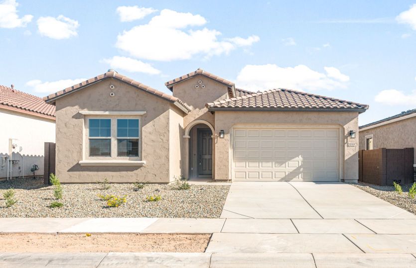 Exterior:Quick Move-In Home
