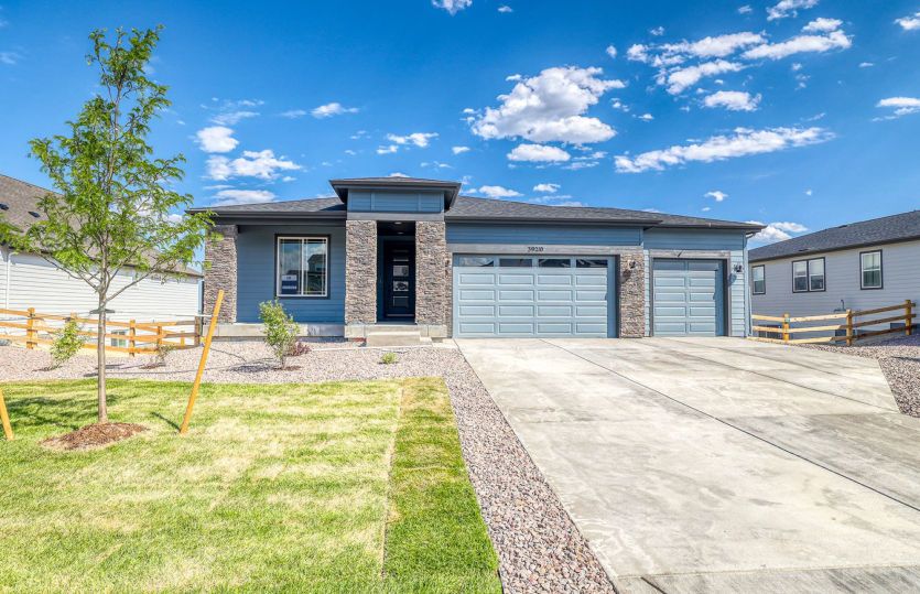 Exterior:Quick Move-In Home