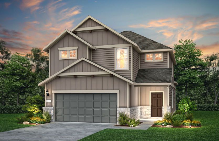 Maroon:Home Exterior O