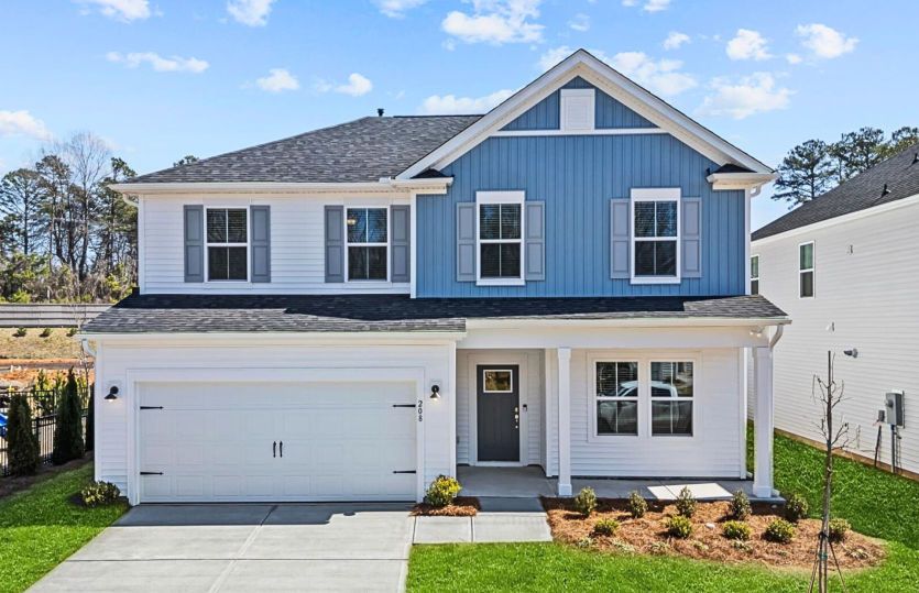 Aspire:Welcome to the Aspire new construction home.