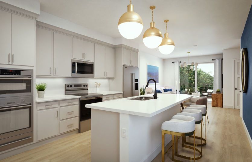 Plan C:Kitchen