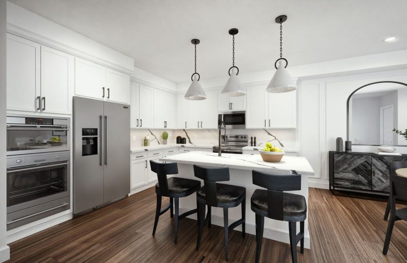 Plan E:Kitchen