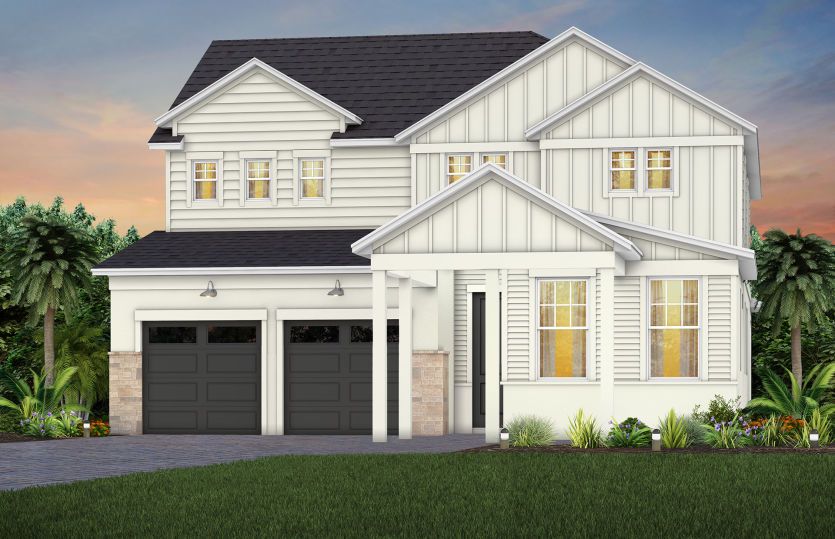 Serena:Exterior FH202 with Stone