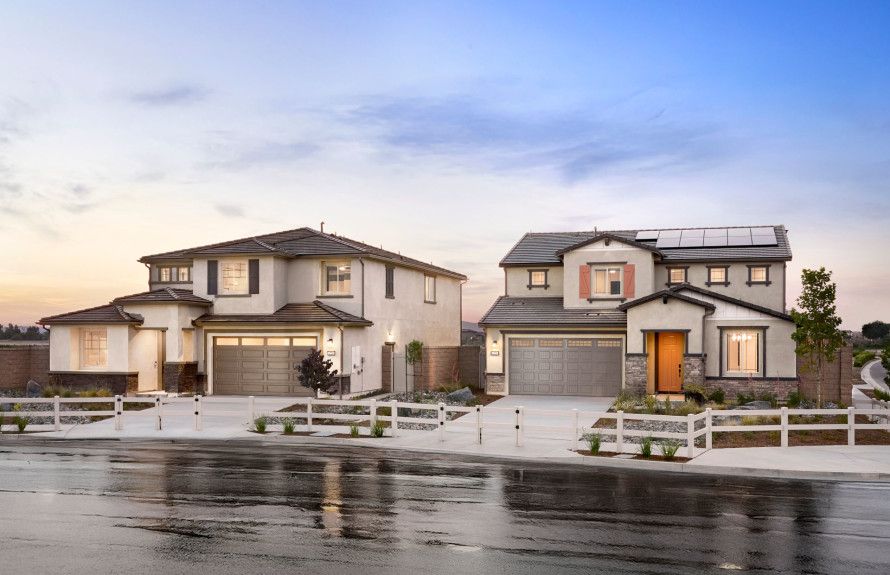 Model Home Exteriors