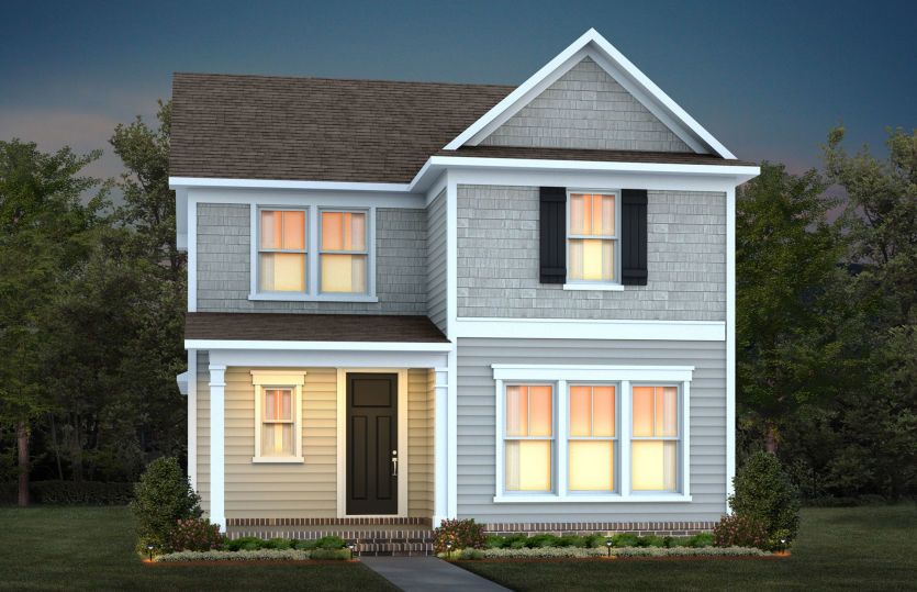 Exterior:Raymond - Elevation LC201 -
Exterior Color Scheme18