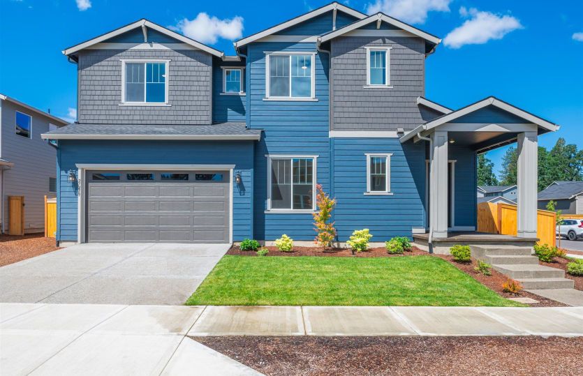 Exterior:Homesite 12 - Marsala