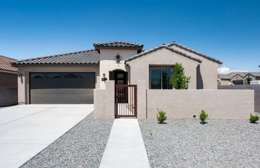 Exterior:Available Quick Move-In Home