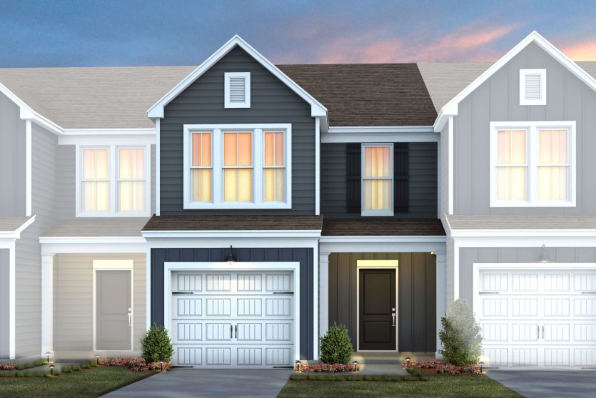 Exterior:Hemingway Elevation 8A