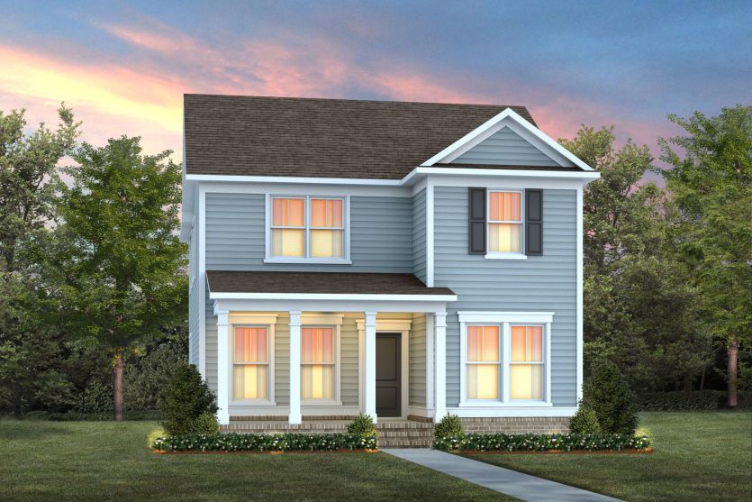 Exterior:Rockingham Elevation LC202