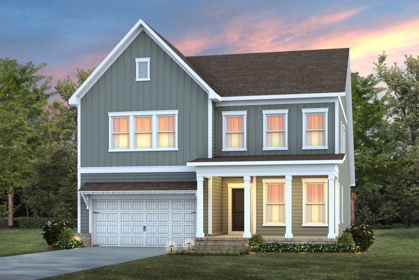 Exterior:Stonebrook - Elevation 20 - Home Designed with Connection & Comfort in Mind