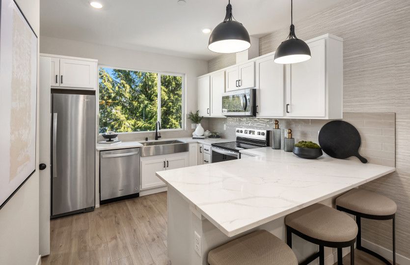 Unit A:Spacious Kitchen
