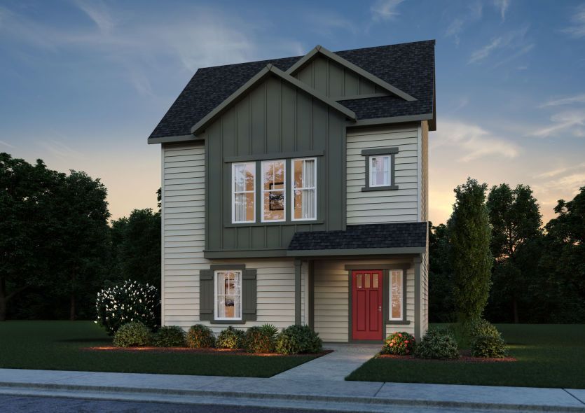 Pine:Elevation B- Color Scheme Option 2