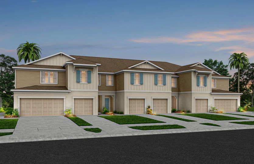 Springdale:Springdale Exterior 6 Unit CO3