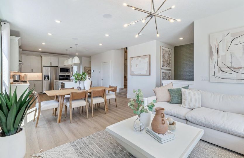 Exterior:Open Concept Living