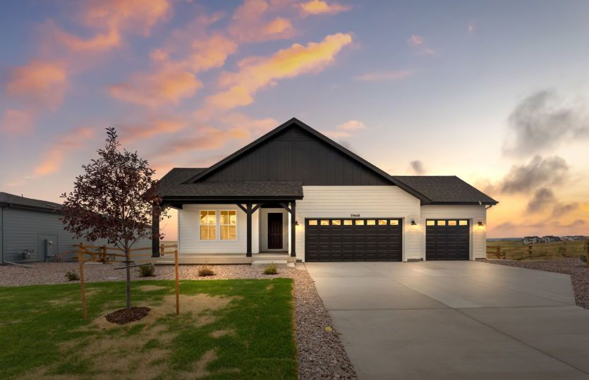 Exterior:Elevation A