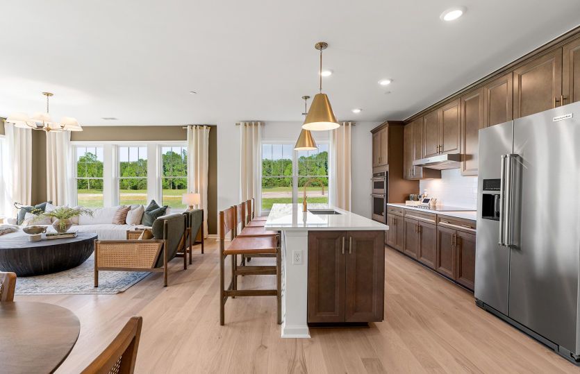 Ivywood:Open Concept Design