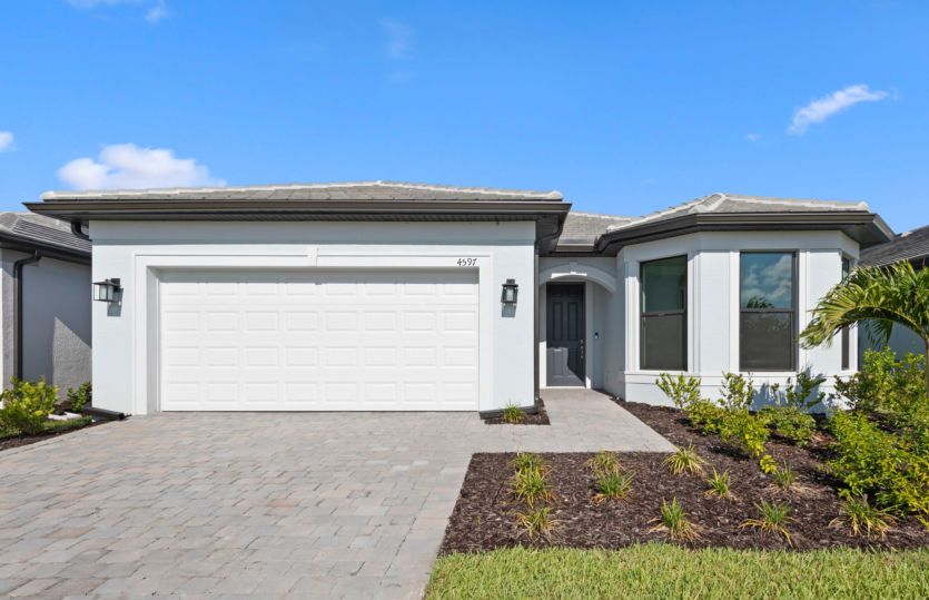 Exterior:Welcoming Prestige Exterior with Impact Glass