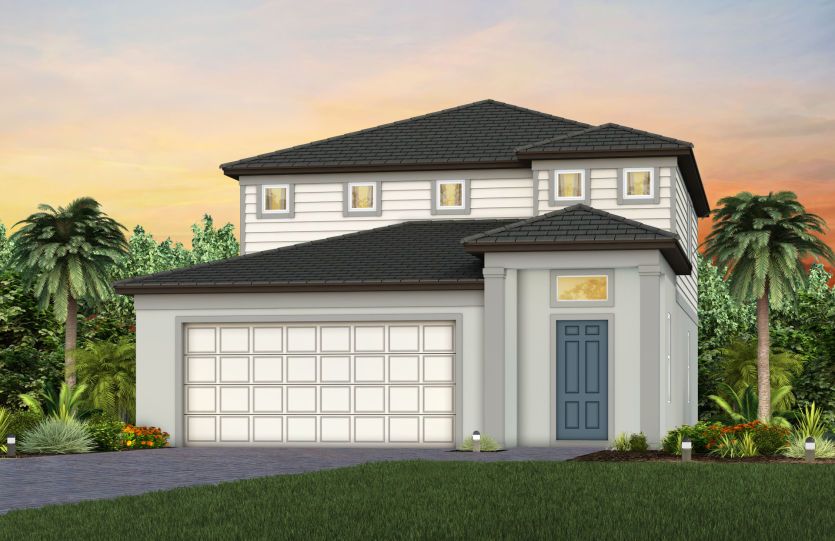 Pinecrest:Elevation FM1