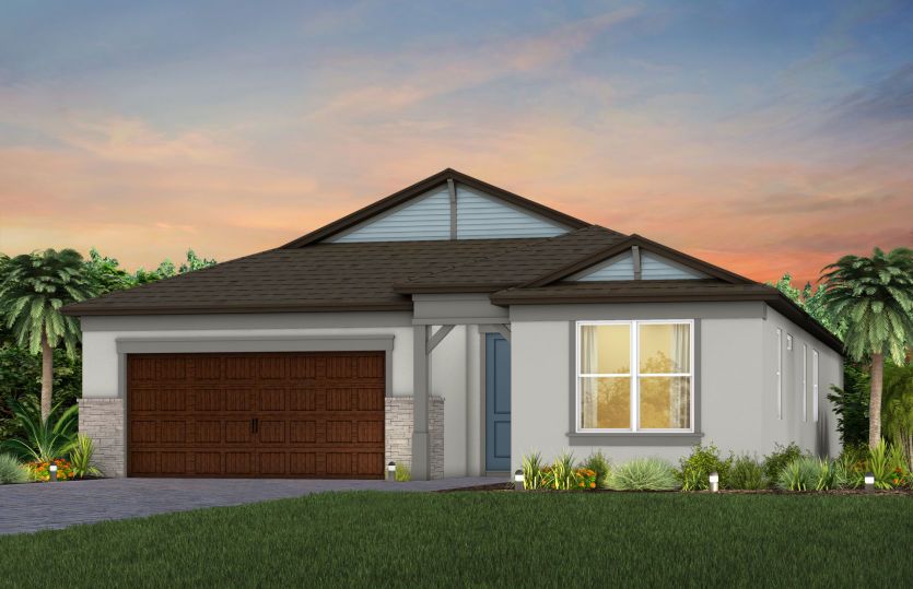 Exterior:Exterior Rendering, Elevation CO1
