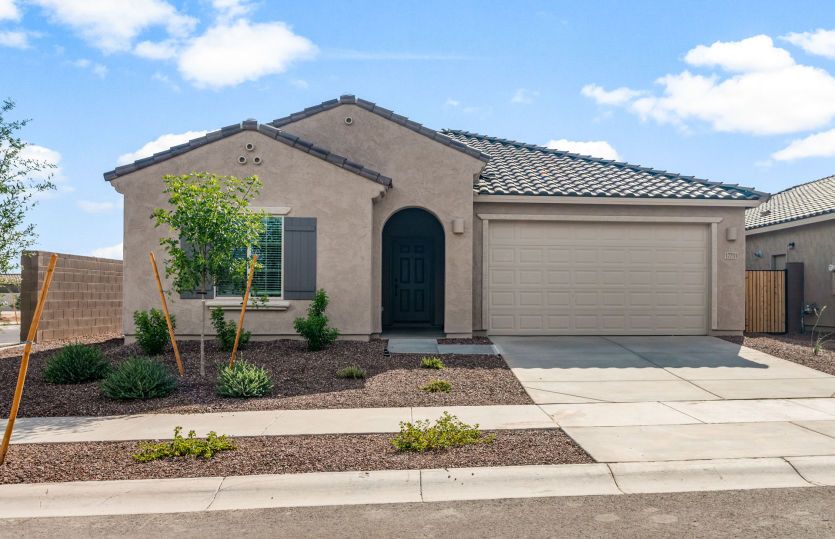 Exterior:Quick Move-In Home