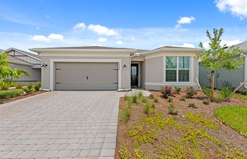 Exterior:Welcoming Cresswind Exterior with Impact Glass