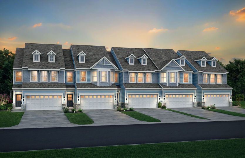 Exterior:Queen Anne Elevation