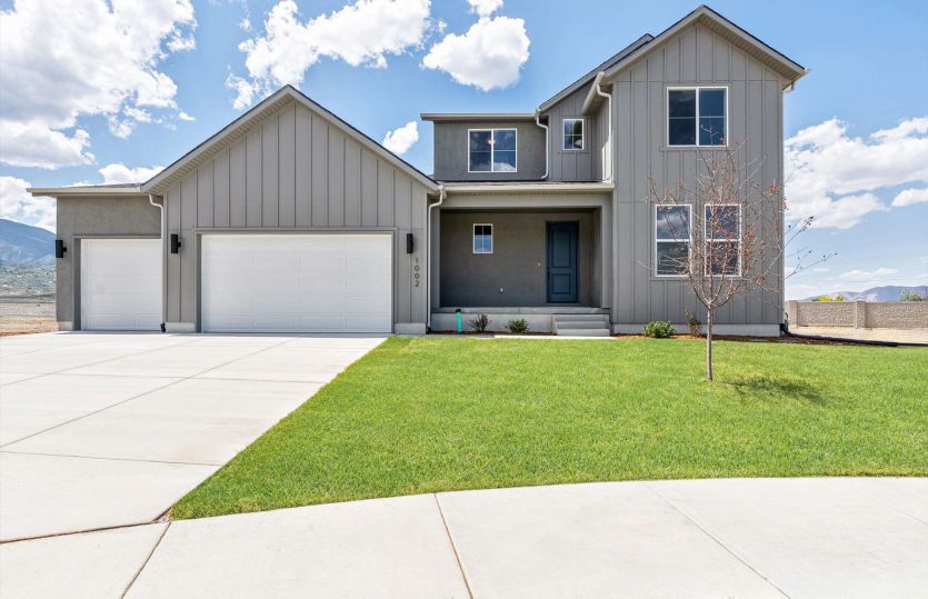 Exterior:Elevation A