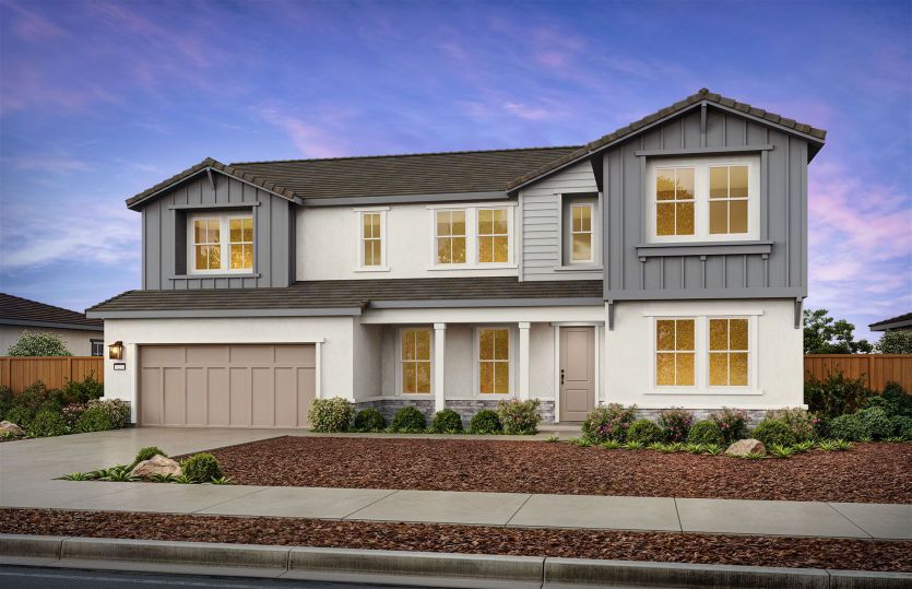 Ashford:Farmhouse elevation