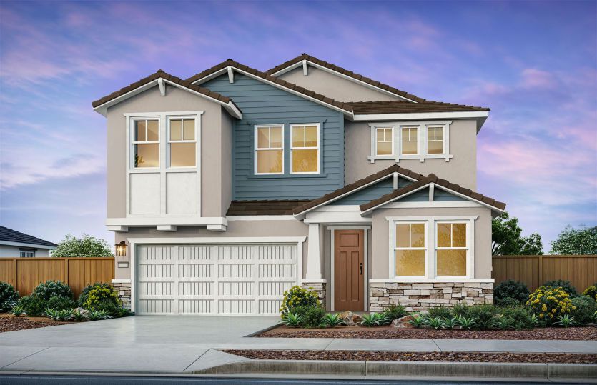 Lakeview:Craftsman elevation