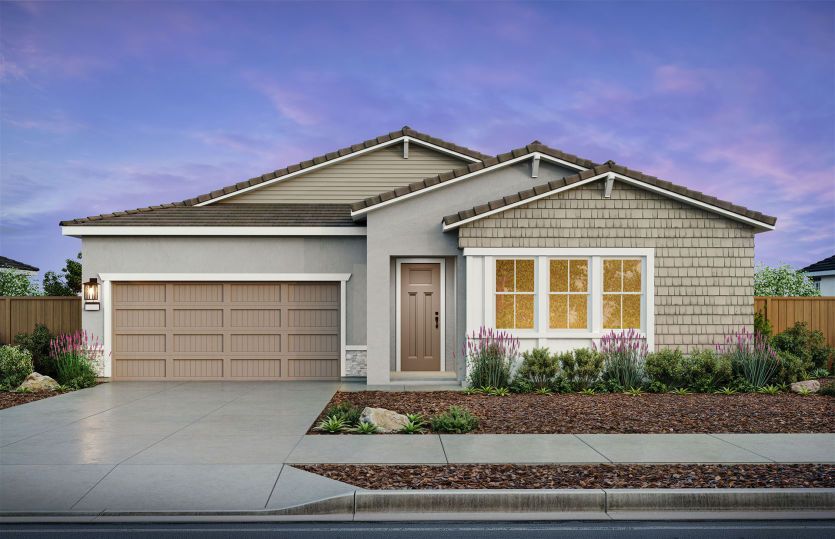 Stella:Craftsman elevation